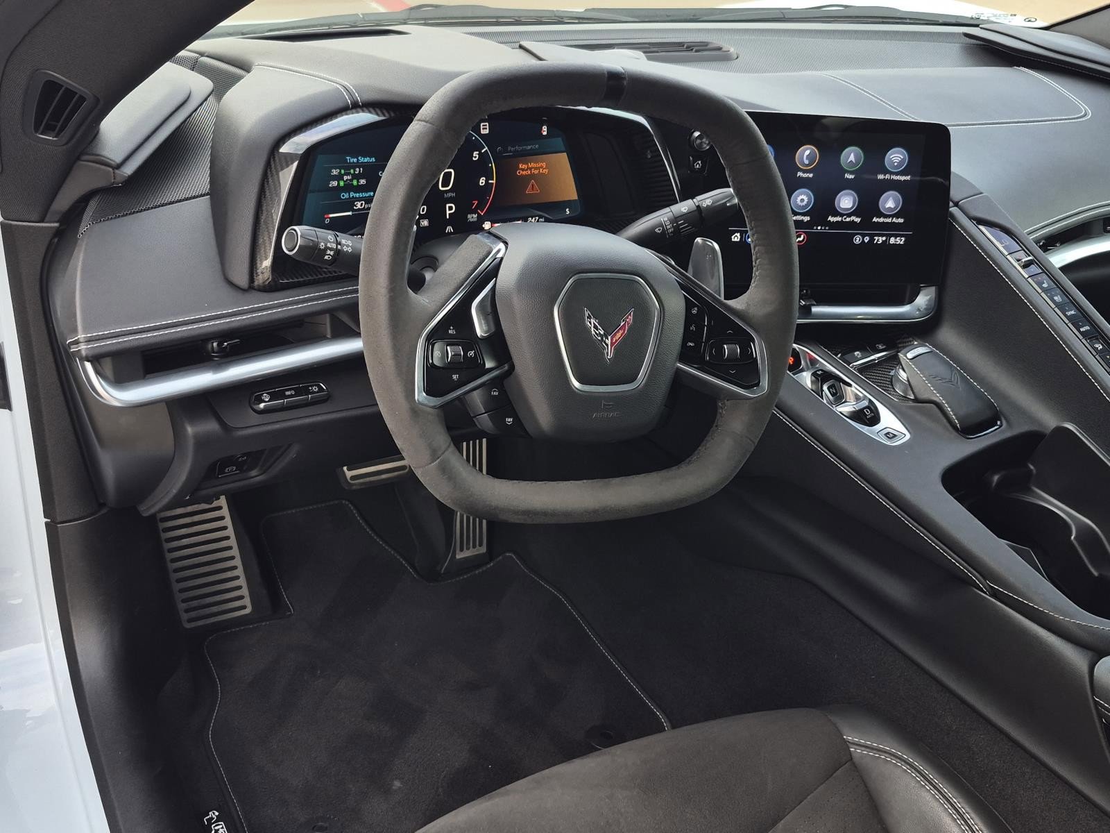 Certified 2021 Chevrolet Corvette Stingray Preferred Cpe w/ Z51 Performance Package image 16