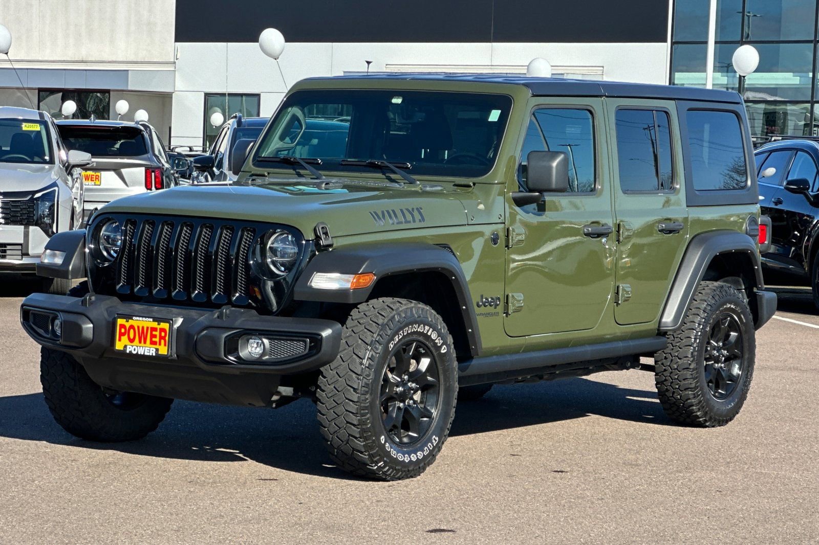 Used 2022 Jeep Wrangler Unlimited Sport image 8