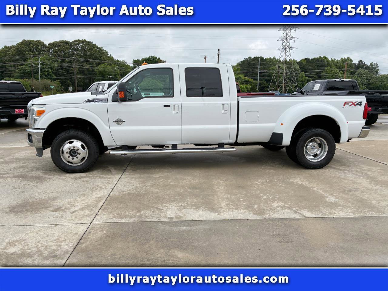 Used 2016 Ford F350 Lariat w/ Lariat Interior Package