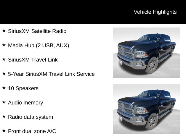 Used 2016 RAM 2500 Laramie w/ Protection Group AWD/4WD image 8