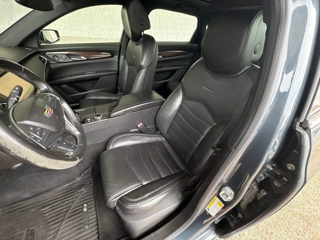 Certified 2019 Cadillac CT6 Luxury w/ Driver Awareness Package AWD/4WD image 20