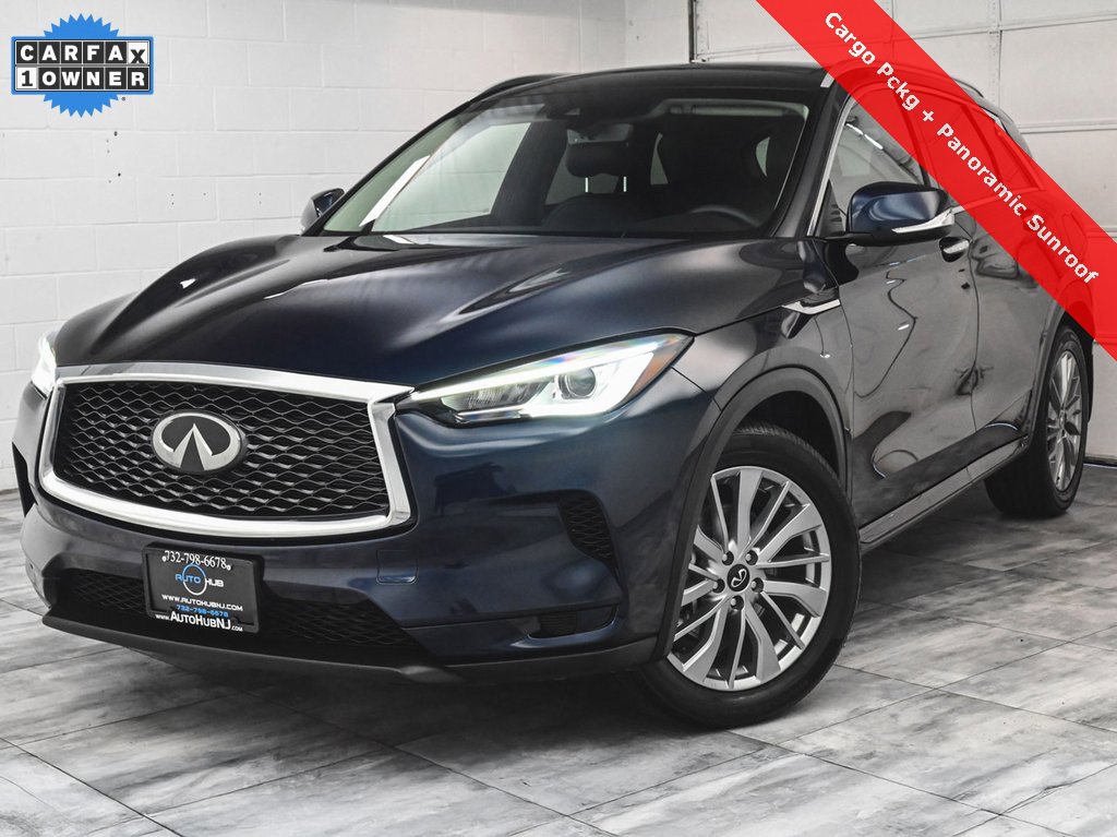 Used 2023 INFINITI QX50 Luxe w/ Cargo Package