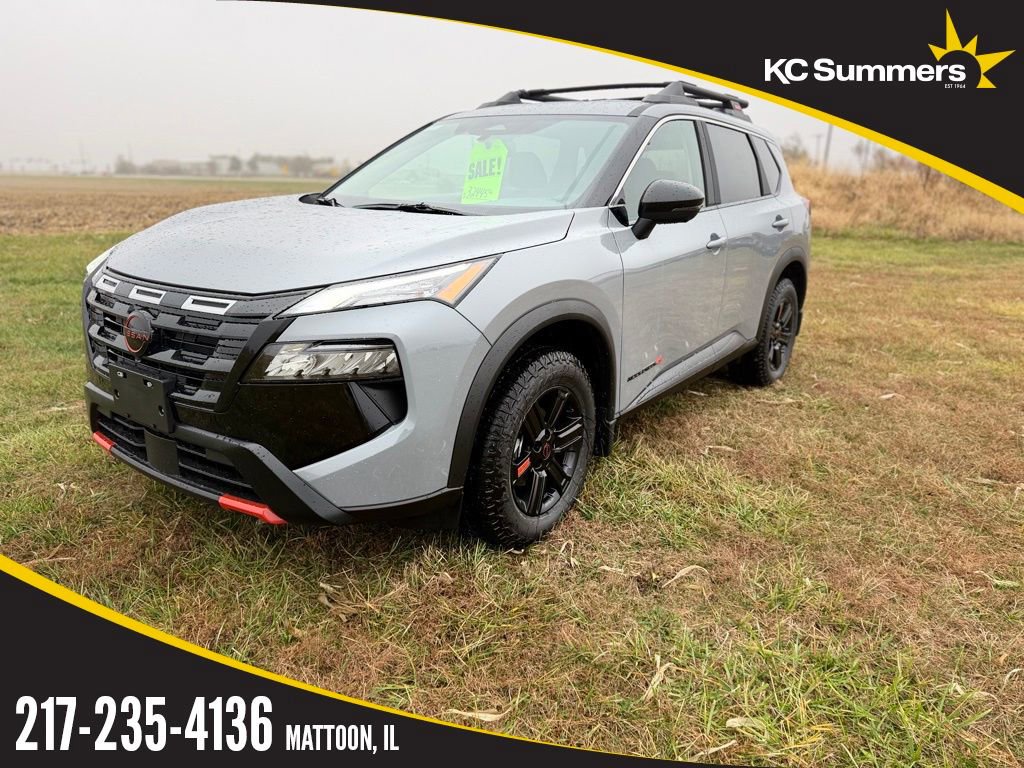New 2026 Nissan Rogue SV w/ Rock Creek Premium Package AWD/4WD video 1