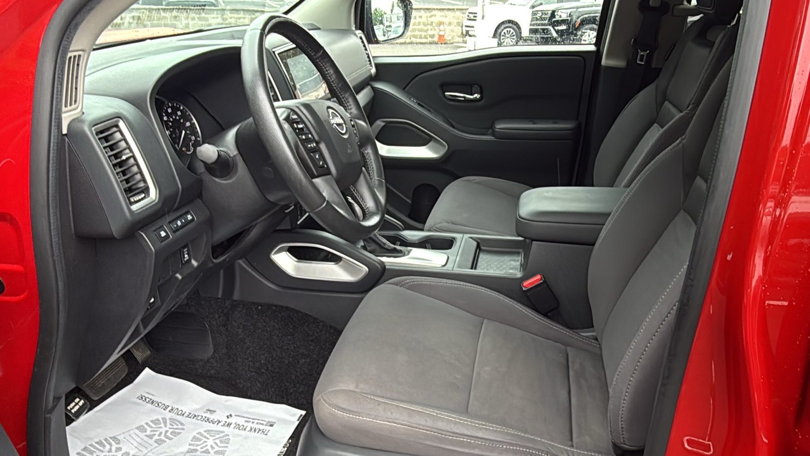 Certified 2024 Nissan Frontier SV w/ SV Convenience Package AWD/4WD image 19