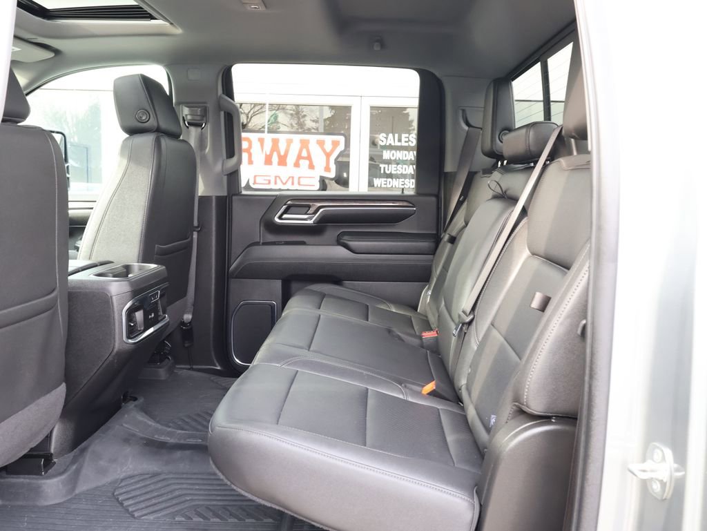 Certified 2024 Chevrolet Silverado 2500 LTZ w/ LTZ Premium Package image 29