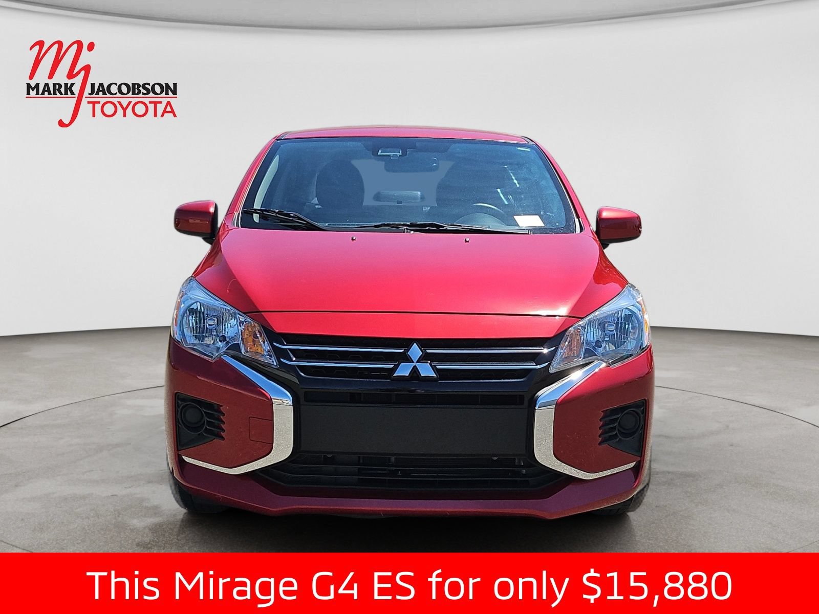 Used 2024 Mitsubishi Mirage G4 ES FWD image 3
