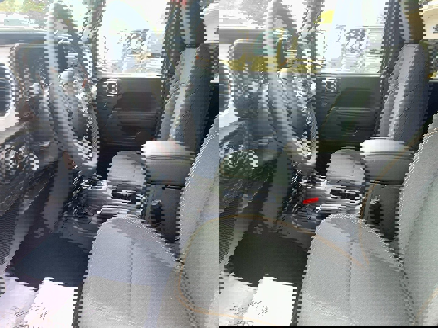 New 2025 Jeep Wrangler Unlimited Sport image 12