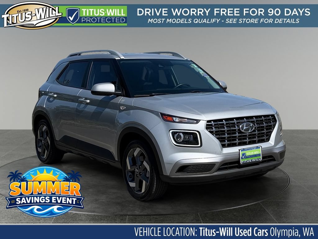 Used 2021 Hyundai Venue SEL w/ Premium Package