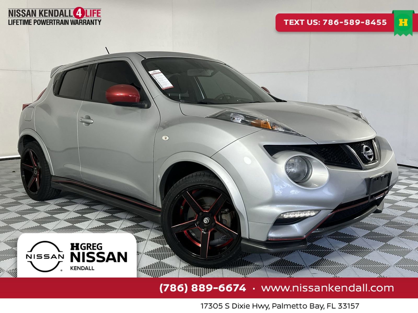 Used 2014 Nissan Juke NISMO w/ Navigation Package