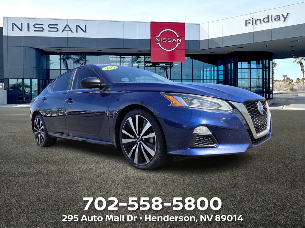 Used 2021 Nissan Altima 2.5 SR image 1