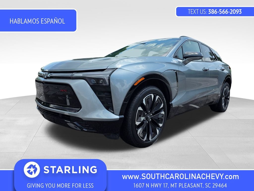 Certified 2025 Chevrolet Blazer EV RS