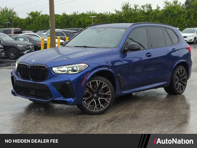 Used 2021 BMW X5 M w/ Competition Package