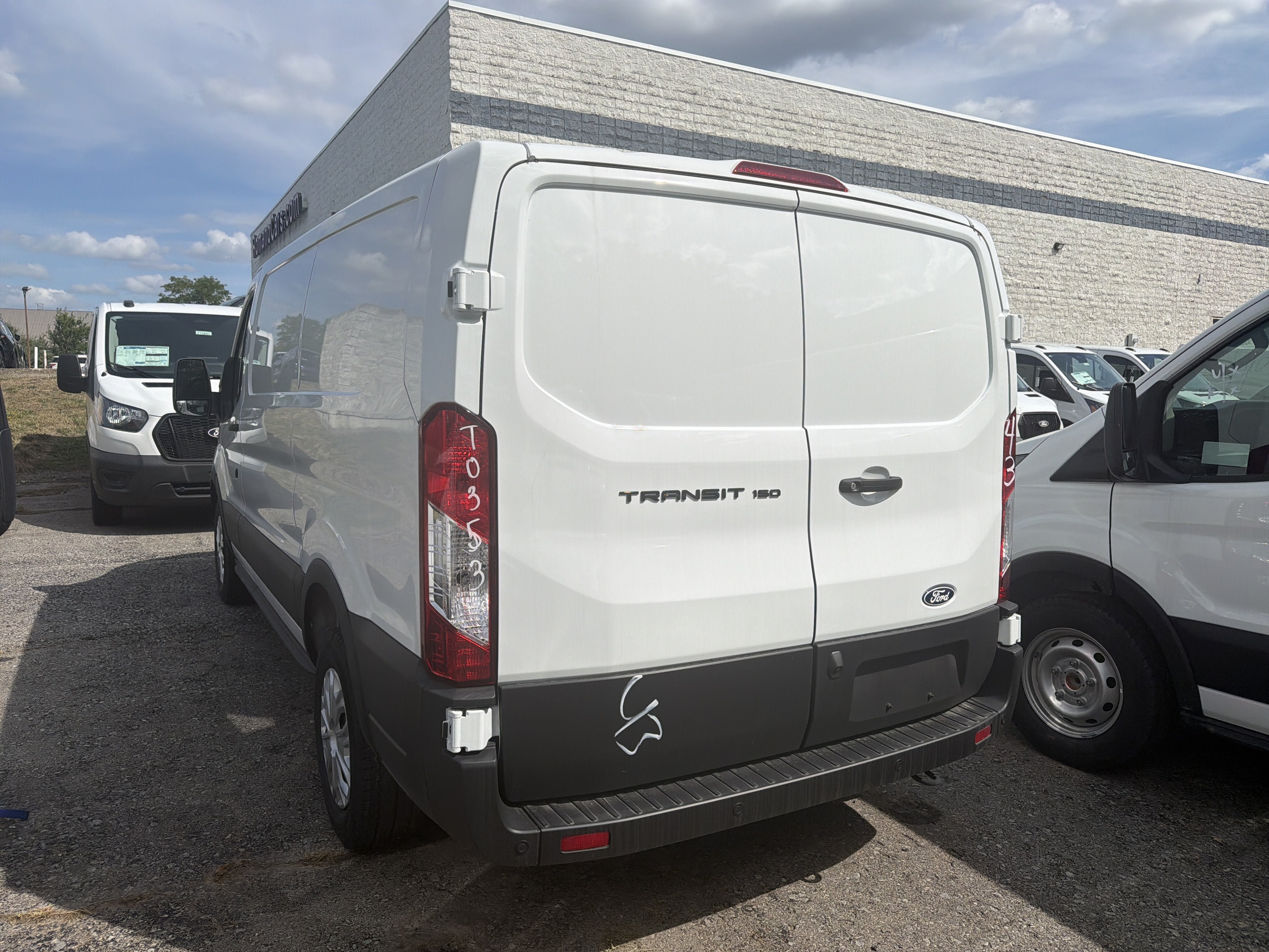 New 2026 Ford Transit 150 Low Roof RWD image 5