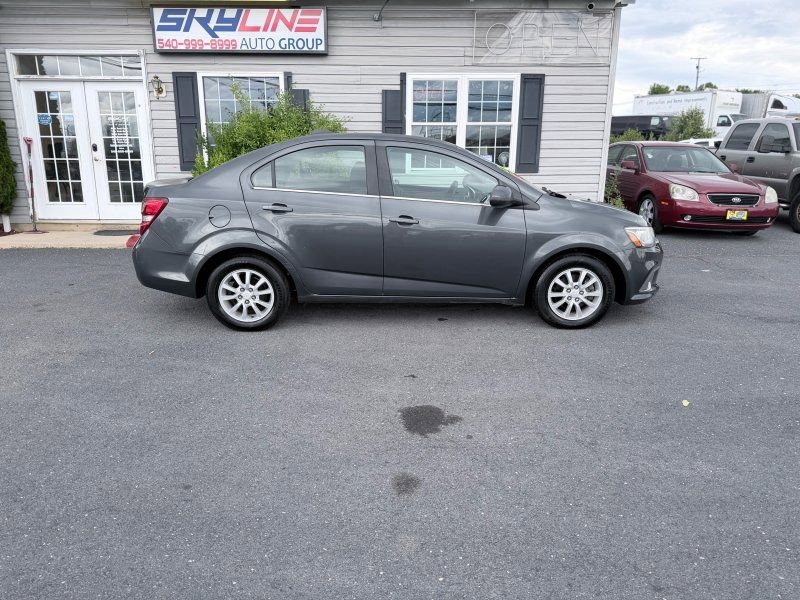 Used 2017 Chevrolet Sonic LT
