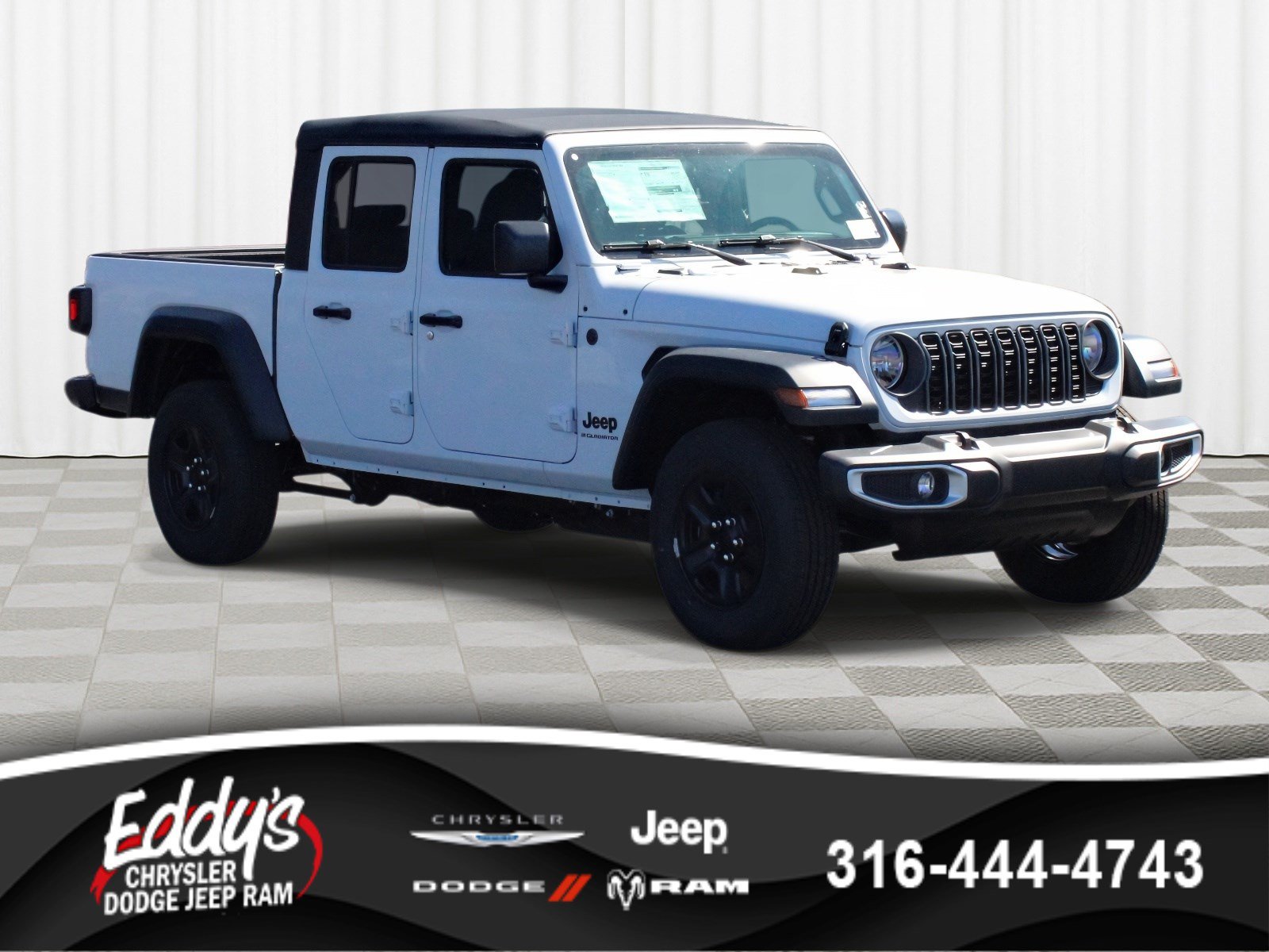 New 2026 Jeep Gladiator Sport AWD/4WD image 1