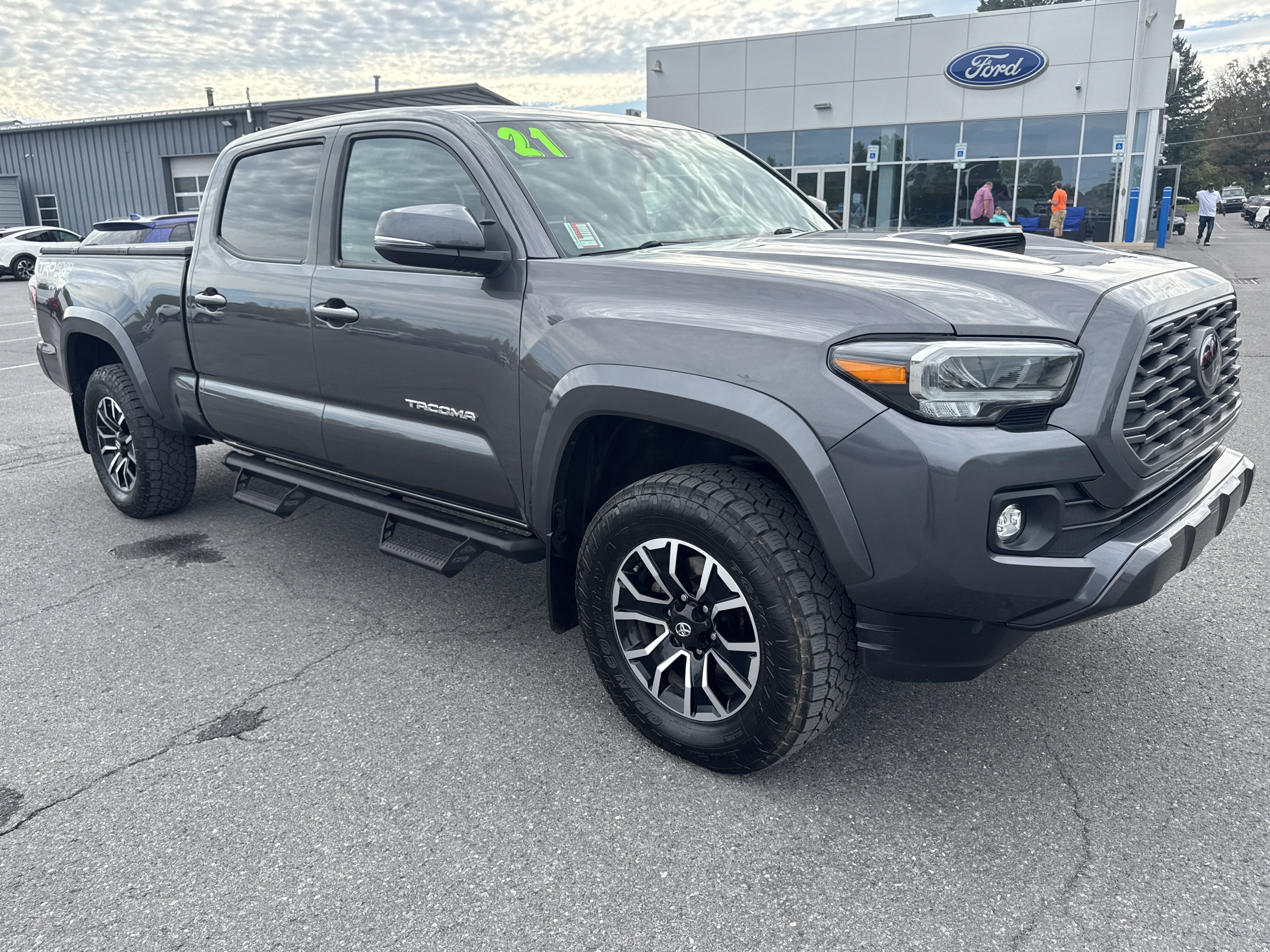 Used 2021 Toyota Tacoma TRD Sport