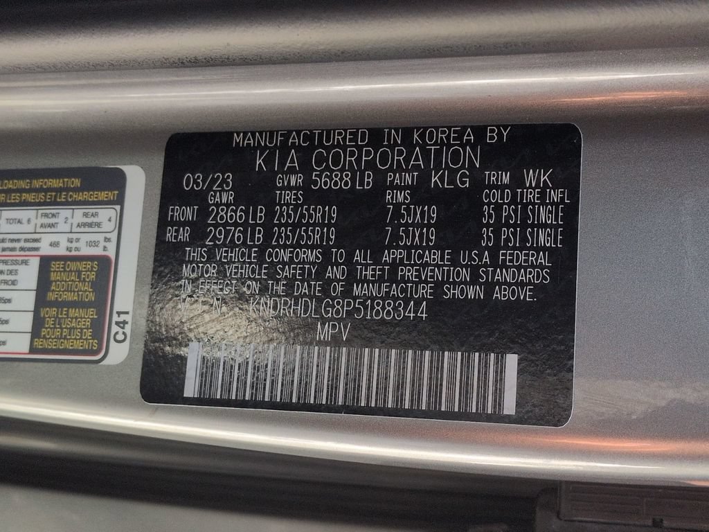 Used 2023 Kia Sorento EX AWD/4WD image 32