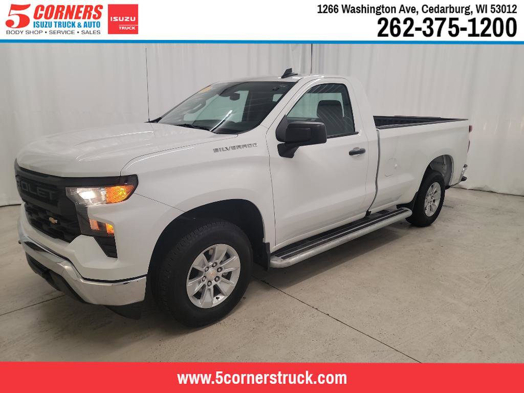Used 2024 Chevrolet Silverado 1500 W/T w/ WT Fleet Convenience Package