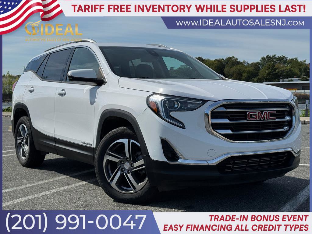 Used 2020 GMC Terrain SLT image 1