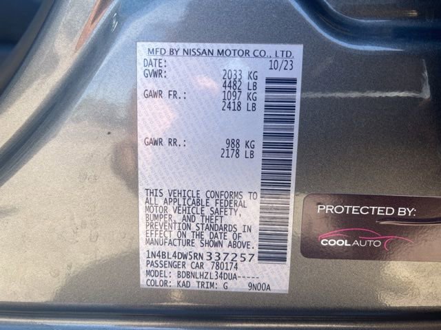 Used 2024 Nissan Altima 2.5 SV AWD/4WD image 11