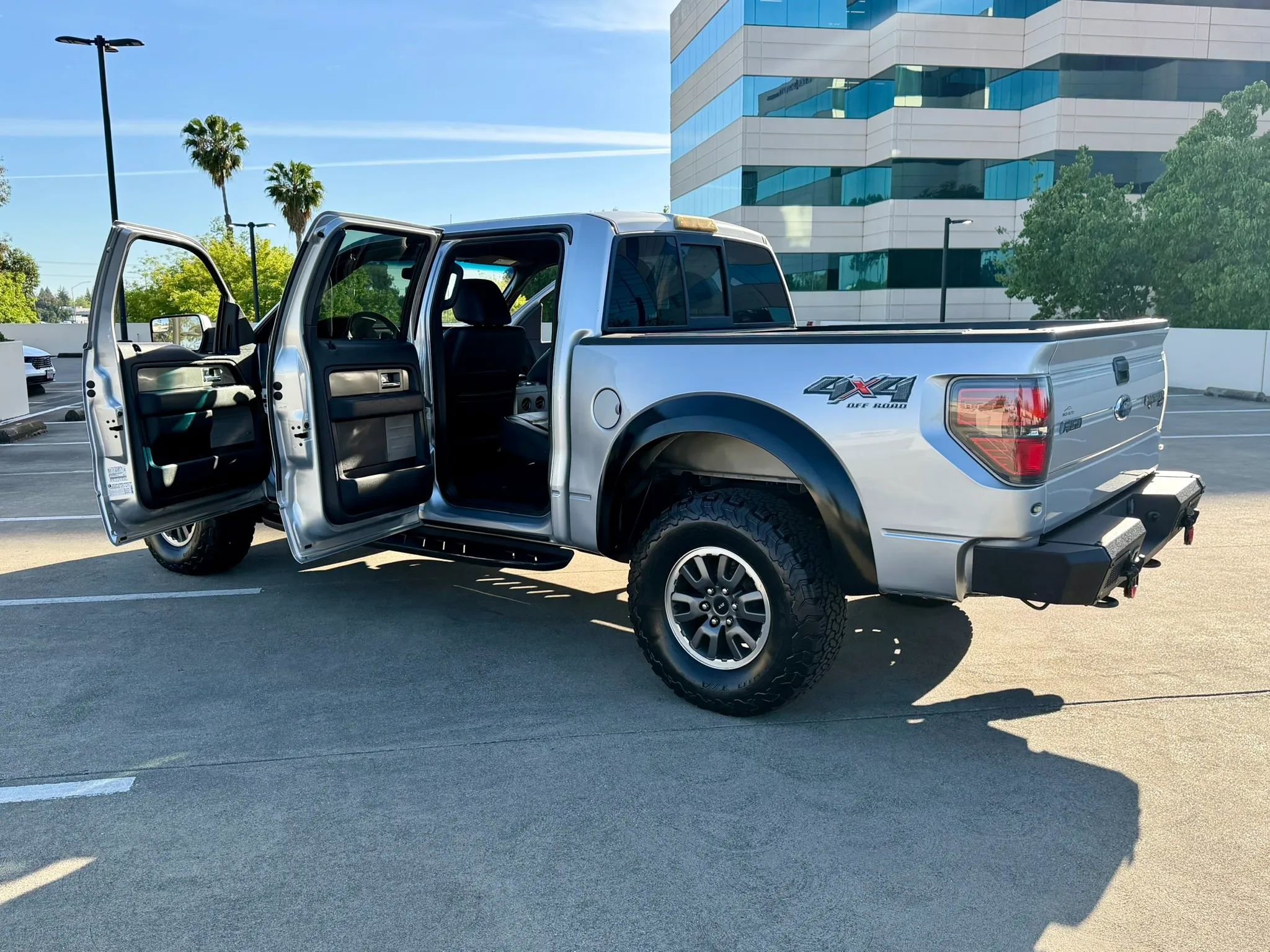 Used 2011 Ford F150 Raptor w/ Raptor Luxury Pkg AWD/4WD image 45