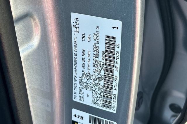 Used 2024 Toyota Tacoma 4x4 Double Cab Hybrid image 30