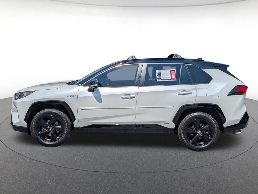Used 2020 Toyota RAV4 XSE AWD/4WD image 2
