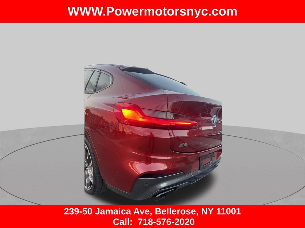 Used 2021 BMW X4 M40i w/ Executive Package AWD/4WD image 14