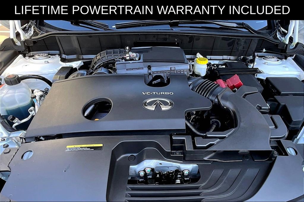 Certified 2025 INFINITI QX50 Luxe image 14