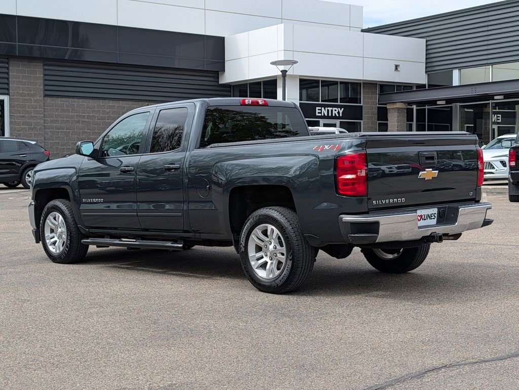Used 2018 Chevrolet Silverado 1500 LT w/ All Star Edition AWD/4WD image 7
