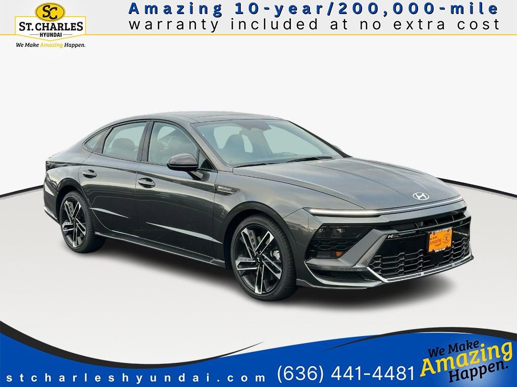 New 2026 Hyundai Sonata N Line