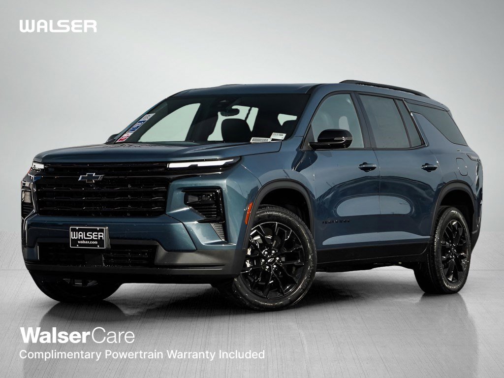 New 2026 Chevrolet Traverse LT w/ Midnight/Sport Edition image 1