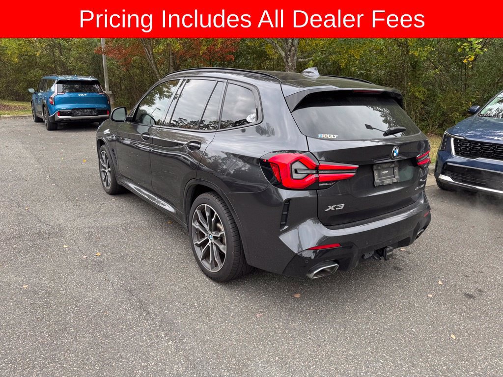 Used 2022 BMW X3 xDrive30i w/ M Sport Package 2 AWD/4WD image 5