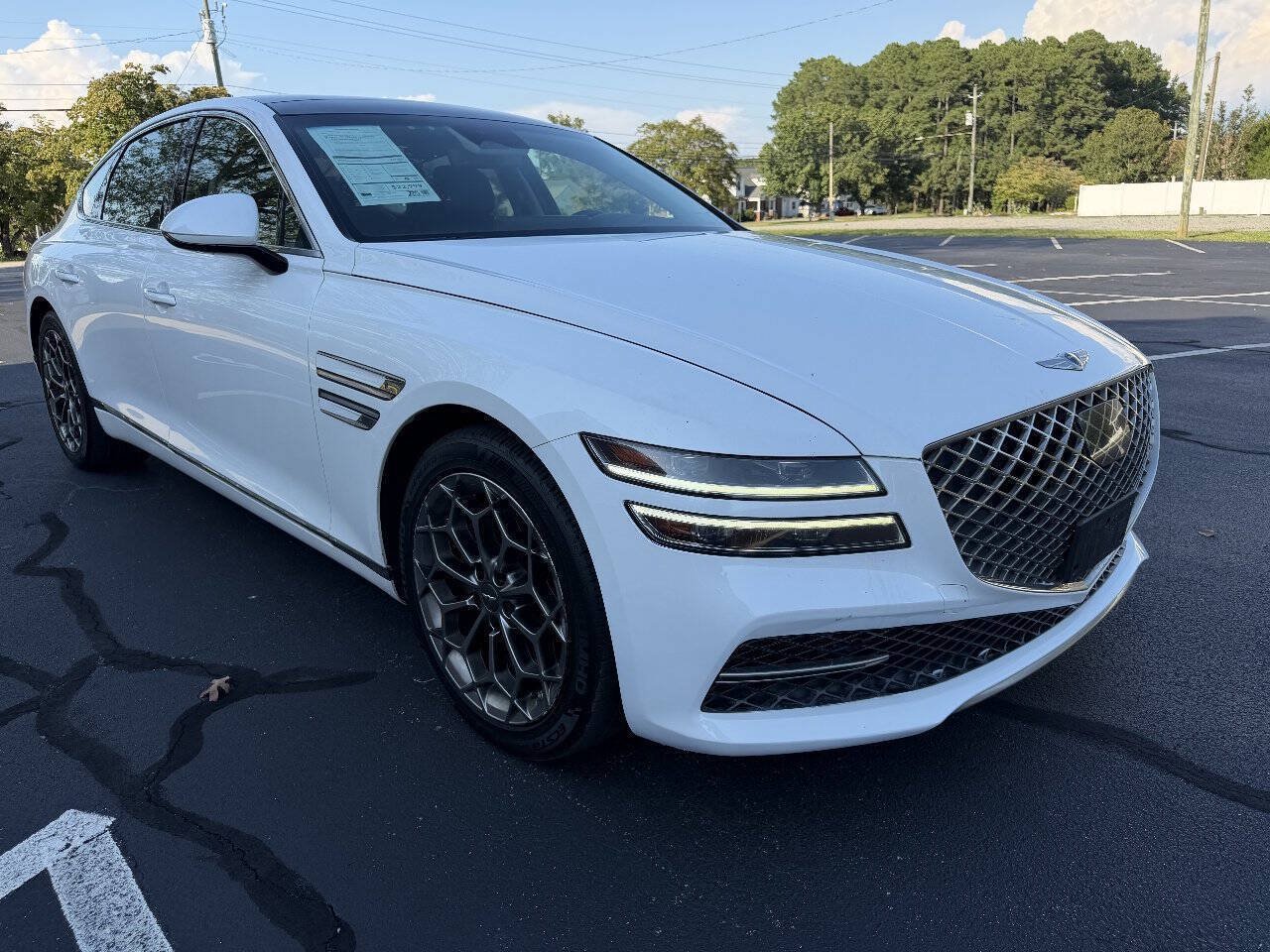 Used 2021 Genesis G80 2.5T w/ Advanced Package AWD/4WD image 4