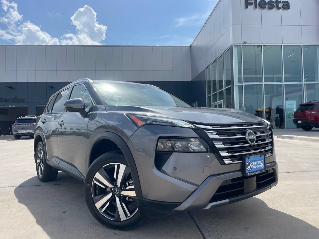 Certified 2025 Nissan Rogue SL AWD/4WD 360° Tour