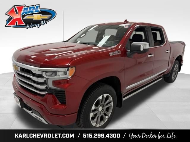 Certified 2023 Chevrolet Silverado 1500 High Country w/ Technology Package