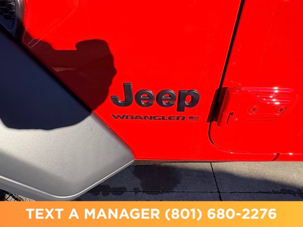 New 2026 Jeep Wrangler Sport AWD/4WD image 10