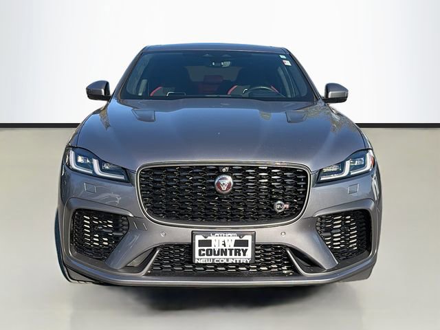 Used 2021 Jaguar F-PACE SVR AWD/4WD image 2