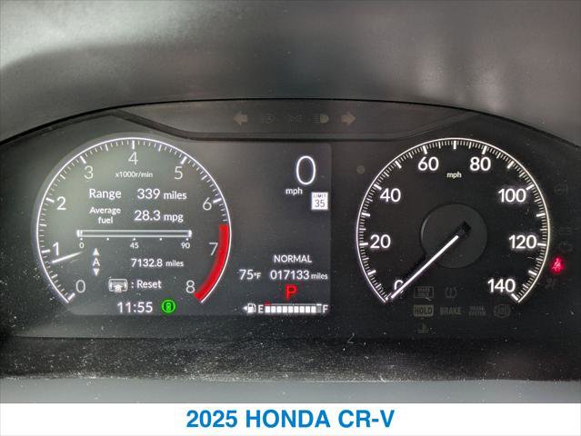 Certified 2025 Honda CR-V LX image 16
