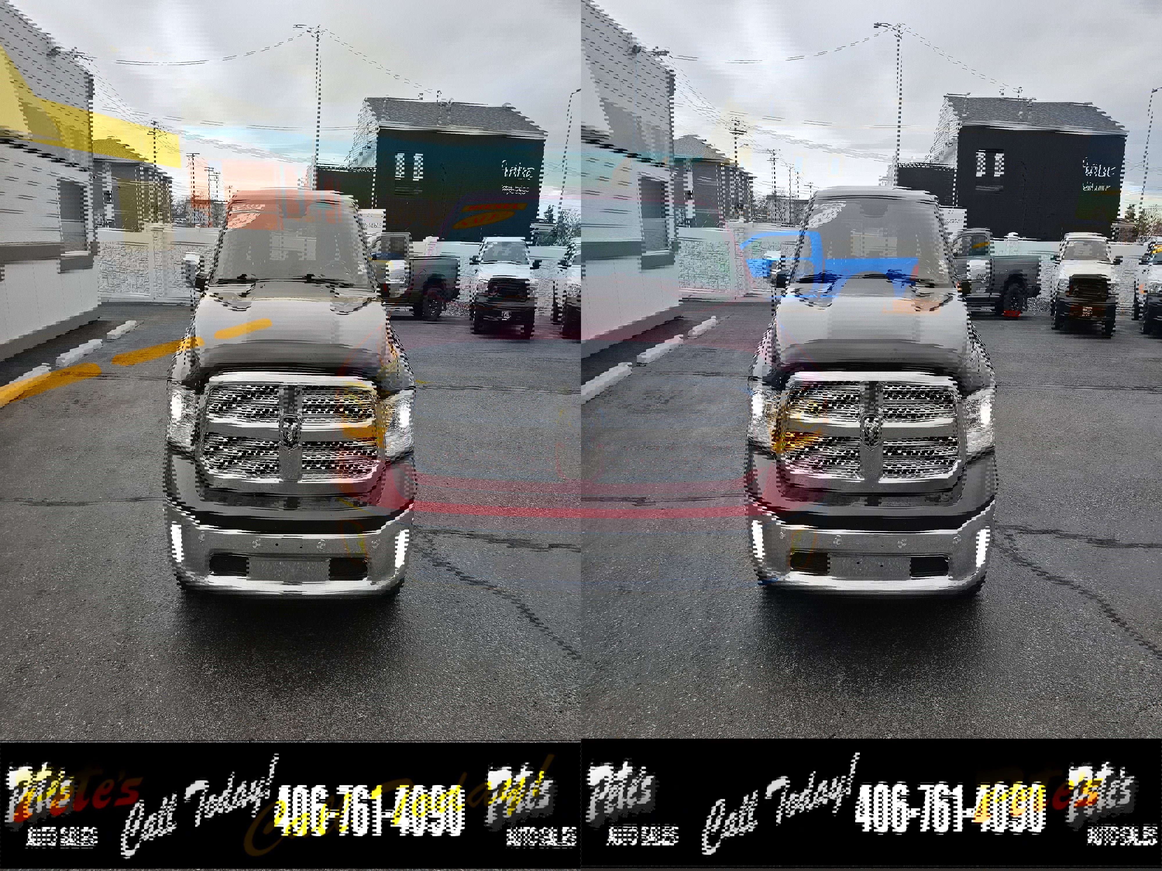 Used 2018 RAM 1500 Laramie w/ Convenience Group image 7