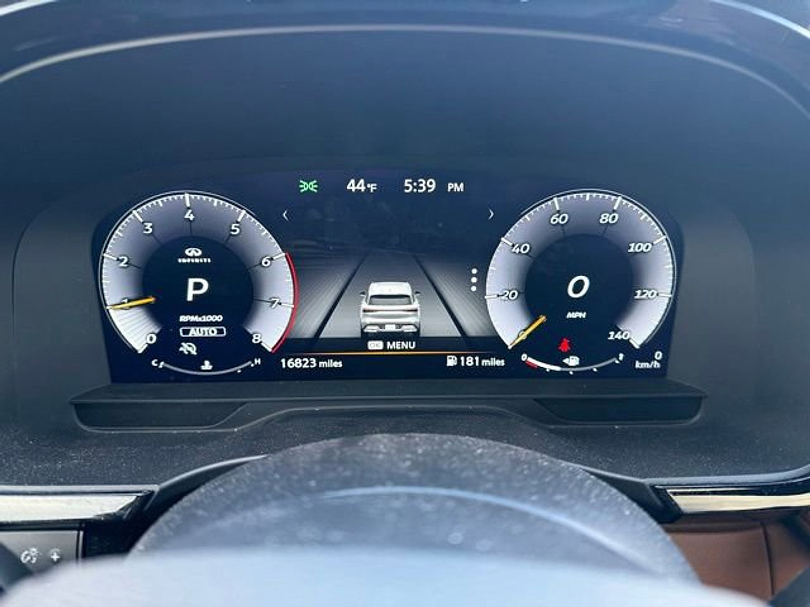 Certified 2025 INFINITI QX60 Autograph w/ Lighting Package (N92) image 19