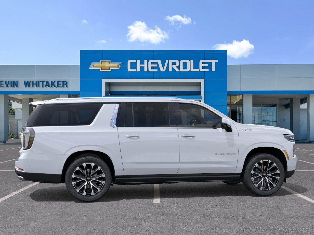 New 2026 Chevrolet Suburban High Country image 5