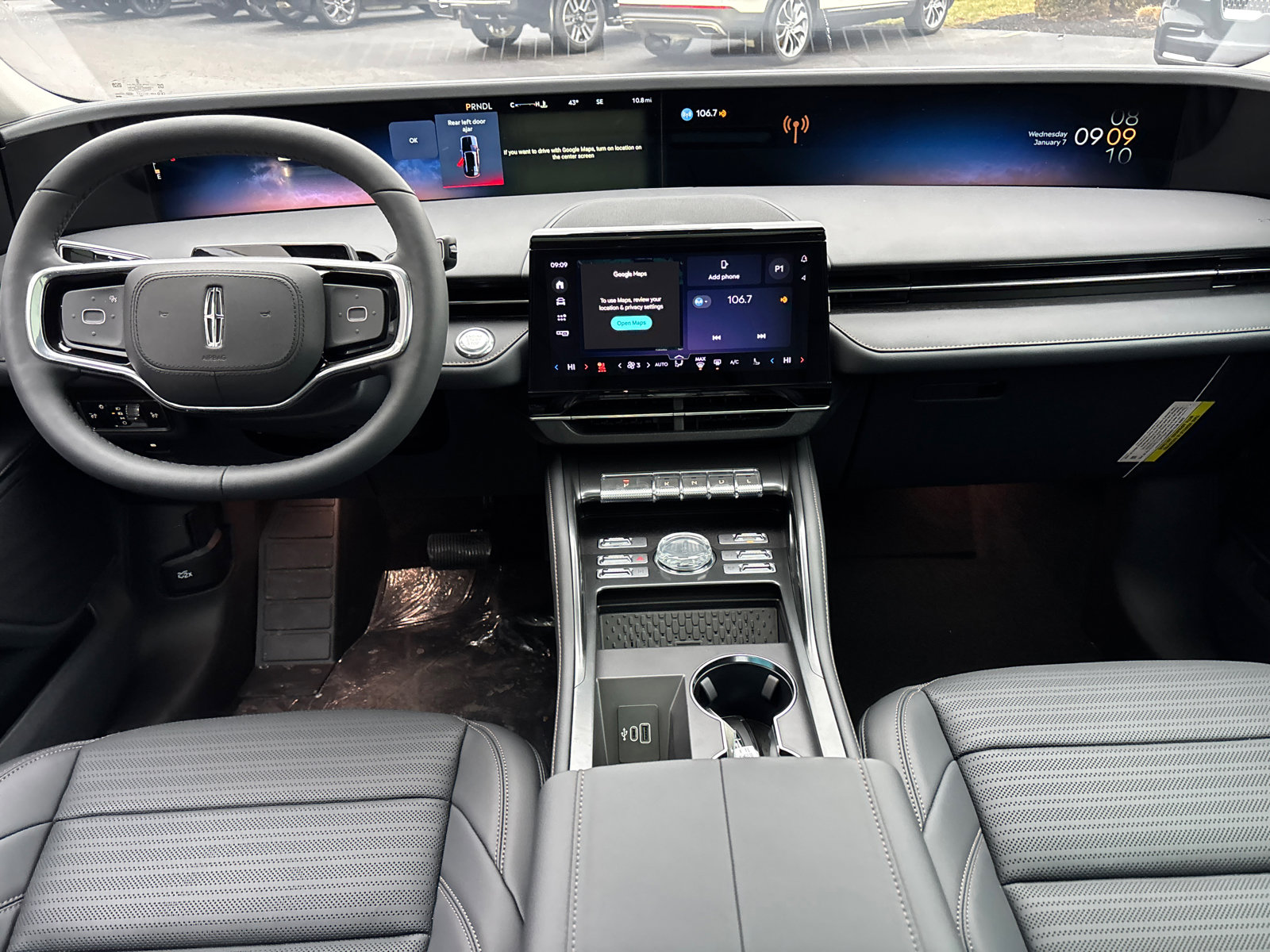 New 2026 Lincoln Nautilus Reserve w/ Jet Appearance Package image 31