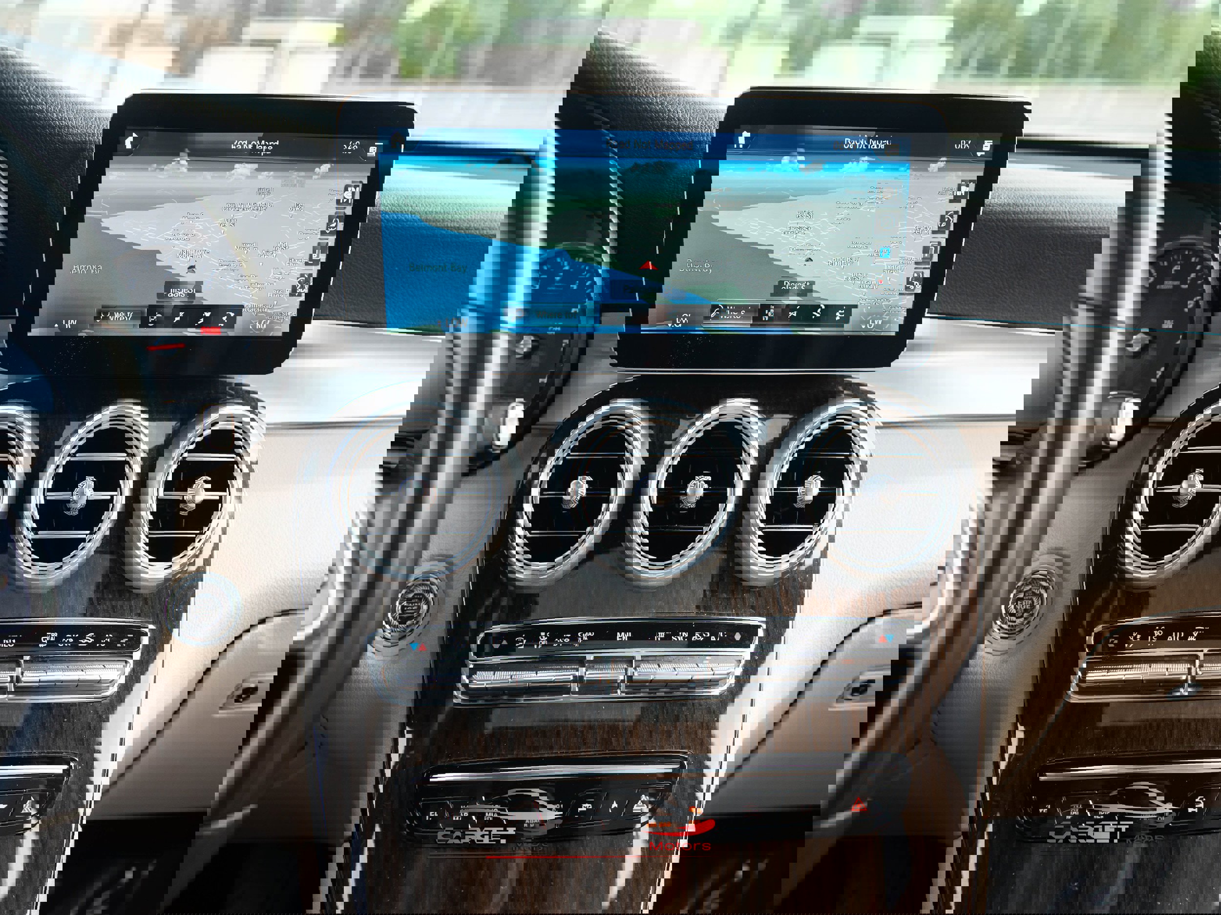 Used 2020 Mercedes-Benz GLC 300 4MATIC Coupe w/ Parking Assistance Package image 31