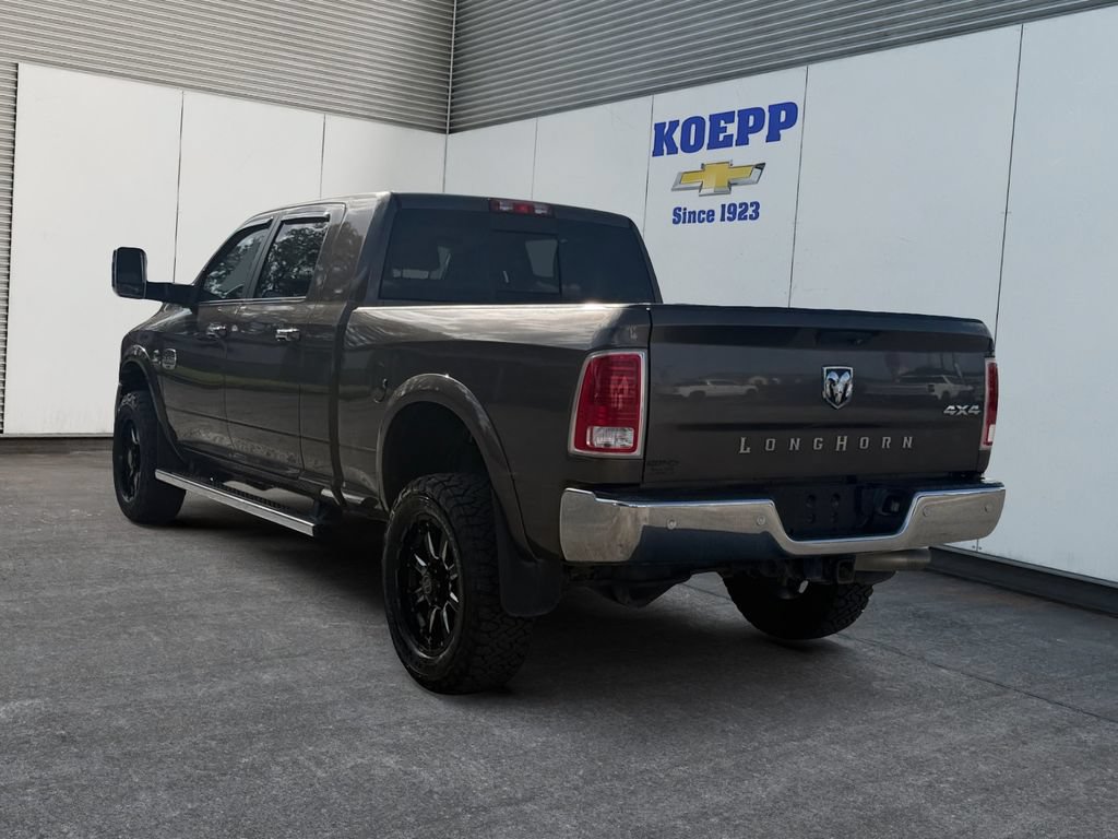 Used 2018 RAM 2500 Longhorn w/ Longhorn Southfork Package AWD/4WD image 3