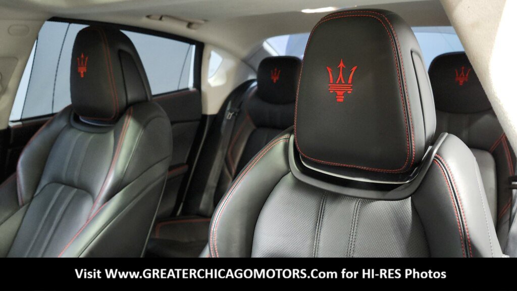 Used 2017 Maserati Quattroporte S GranSport RWD image 23