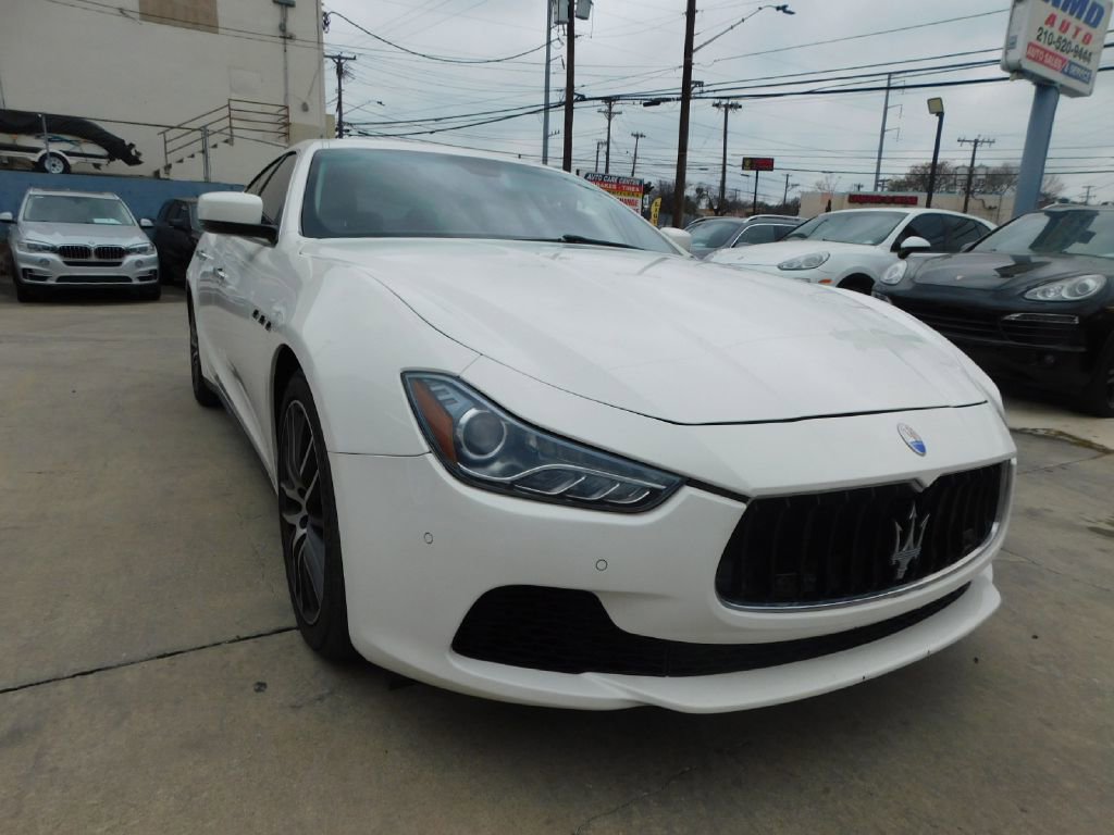 Used 2014 Maserati Ghibli S Q4 AWD/4WD image 1