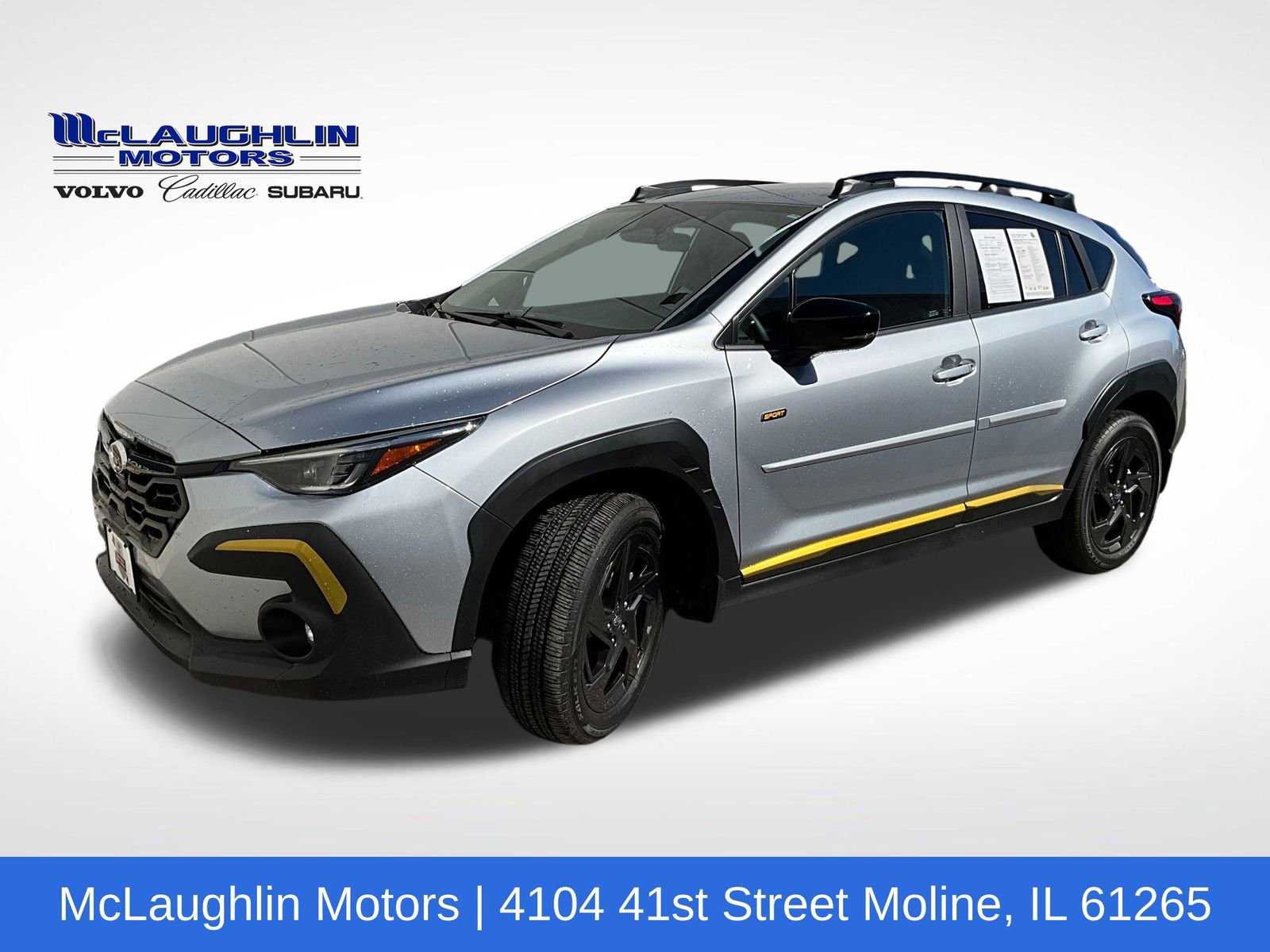 Certified 2025 Subaru Crosstrek 2.5i Sport