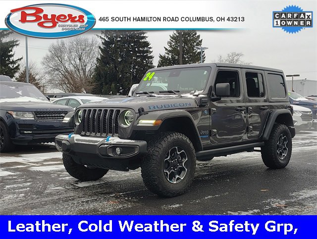 Used 2022 Jeep Wrangler Unlimited Rubicon 4xe w/ Cold Weather Group image 11