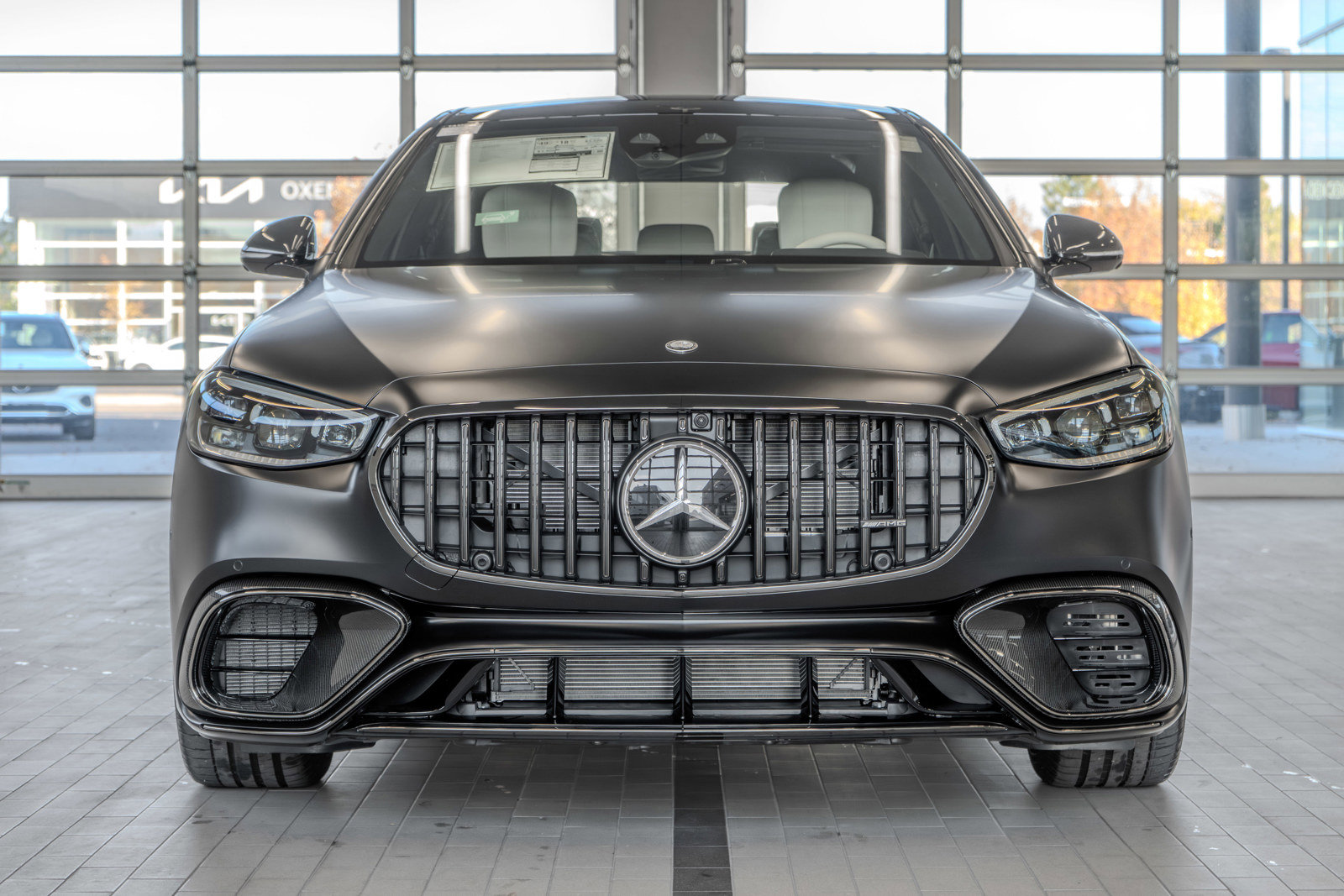 New 2026 Mercedes-Benz S 63 AMG S image 11